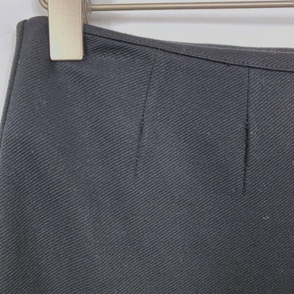 Rebecca Taylor Audrey Black Stretch Ankle Pant - Picture 6 of 12